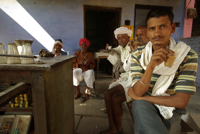 Indian coffee shop