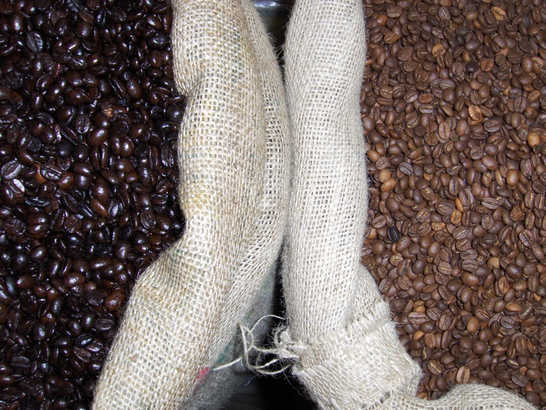 Coffee beans