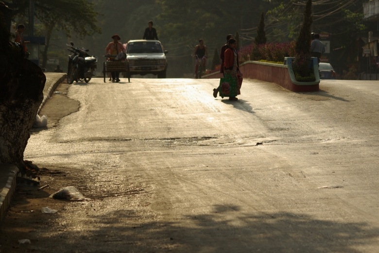 Myanmar street