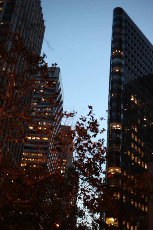 New York skyscraper