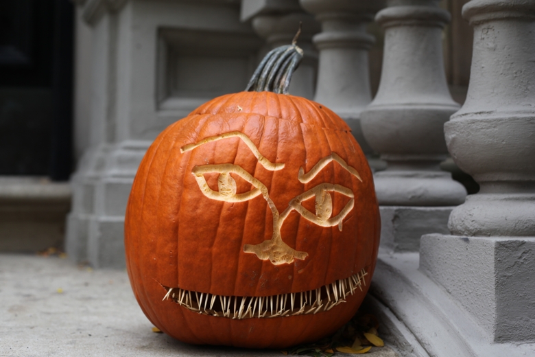 Hallowin pumpkin
