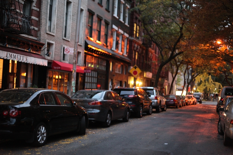 New York street