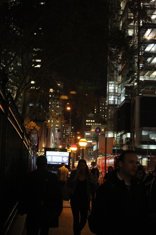New York street